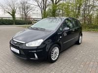Second-hand Ford C-MAX Style 125 CP (91 kW) 2009 Negru Monovolum