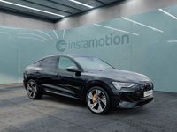 Second-hand Audi e-tron Sportback S-Line 300 kW (408 CP) 2022 Negru SUV