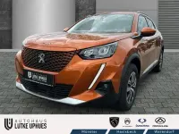 Gebraucht Peugeot e-2008 Allure 100 kW (136 PS) 2021 Orange SUV