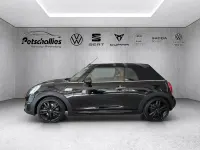 Gebraucht Mini Cooper S Cabriolet 192 PS (141 kW) 2016 Schwarz Cabrio