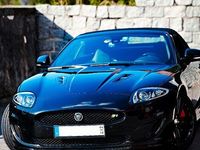 Gebraucht Jaguar XKR 510 PS (375 kW) 2013 Schwarz Cabrio