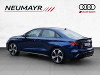 Gebraucht Audi A3 S-Line 150 PS (110 kW) 2025 Navarrablau metallic Limousine