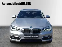 Gebraucht BMW 120 Sport Line 184 PS (135 kW) 2019 Silber Kleinwagen