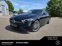 Gebraucht Mercedes C200 AMG 204 PS (150 kW) 2024 Obsidianschwarz Limousine