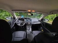 Second-hand Mazda 3 Active Plus 105 CP (77 kW) 2009 Argintiu Berlinǎ