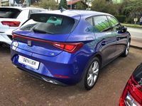 gebraucht Seat Leon 1.5 eTSi FR DSG LED Navi Mirror Link