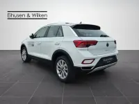 Gebraucht VW T-Roc Style 116 PS (85 kW) 2025 Weiss SUV