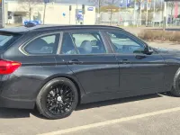 Gebraucht BMW 318 150 PS (110 kW) 2018 Schwarz Kombi