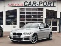 Używany BMW M135 Performance 326 KM (239 kW) 2015 Srebrny Hatchback