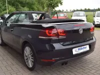 Gebraucht VW Golf Cabriolet 122 PS (89 kW) 2015 Schwarz Cabrio