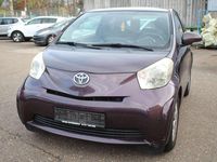 Gebraucht Toyota iQ 68 PS (50 kW) 2009 Deep amethyst mica metallic Kleinwagen