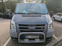 Gebraucht Ford Transit 140 PS (102 kW) 2008 Blau Van / Kleinbus