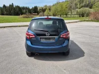 Gebraucht Opel Meriva Innovation 136 PS (100 kW) 2017 Nacht blau met Van / Kleinbus