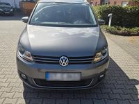 Gebraucht VW Touran 150 PS (110 kW) 2013 Blau Van / Kleinbus