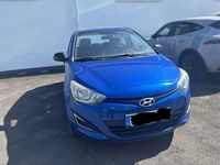 Gebraucht Hyundai i20 75 PS (55 kW) 2013 Blau Kleinwagen