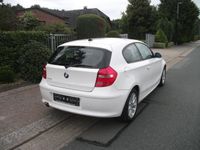 Gebraucht BMW 116 122 PS (89 kW) 2008 Weiß Kleinwagen