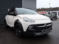 Gebraucht Opel Adam Rocks Rocks 220 PS (161 kW) 2018 Weiß Kleinwagen
