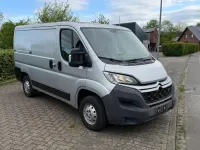 Gebraucht Citroën Jumper 110 PS (80 kW) 2017 Silber Van / Kleinbus