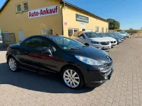 Gebraucht Peugeot 207 CC Sport 120 PS (88 kW) 2009 Schwarz Cabrio