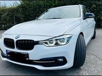 gebraucht BMW 318 d Touring Sport Line Sport Line