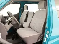 Gebraucht Toyota HiAce 75 PS (55 kW) 2000 Blau Van / Kleinbus