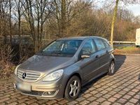 Gebraucht Mercedes B170 116 PS (85 kW) 2008 Grau Van / Kleinbus