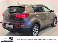 Gebraucht Kia Sportage Vision 166 PS (122 kW) 2015 Braun SUV