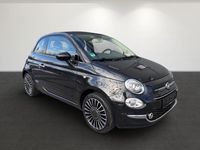 Gebraucht Fiat 500 Lounge 86 PS (63 kW) 2016 Schwarz Cabrio
