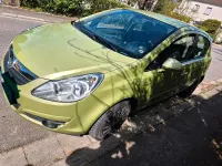 Gebraucht Opel Corsa 90 PS (66 kW) 2007 Grün Kleinwagen