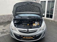 Gebraucht Opel Corsa 69 PS (50 kW) 2012 Silber Kleinwagen