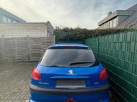 Gebraucht Peugeot 206 70 PS (51 kW) 2006 Blau Kleinwagen