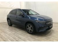 Gebraucht Mercedes EQA250 AMG 139 kW (190 PS) 2021 Denimblau (metallic) SUV