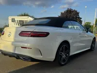 Gebraucht Mercedes E400 340 PS (250 kW) 2020 Diamantweiss  metalliclack Cabrio