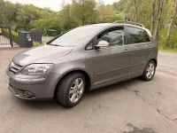 Gebraucht VW Golf Plus Cross 80 PS (58 kW) 2008 Grau Van / Kleinbus