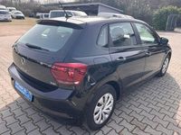 Gebraucht VW Polo Trendline 90 PS (66 kW) 2021 Schwarz Kleinwagen