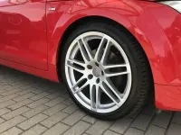 Gebraucht Audi TT Roadster S-Line 200 PS (147 kW) 2007 Rot Cabrio
