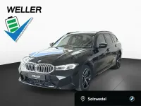 Gebraucht BMW 330e M Sport 292 PS (214 kW) 2025 Black sapphire (schwarz) Kombi