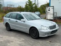 Gebraucht Mercedes C200 122 PS (89 kW) 2005 Silber Kombi