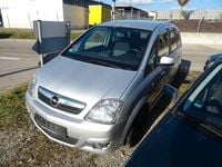 Gebraucht Opel Meriva Innovation 90 PS (66 kW) 2010 Silber Van / Kleinbus
