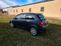 Gebraucht Opel Corsa 60 PS (44 kW) 2009 Blau Kleinwagen