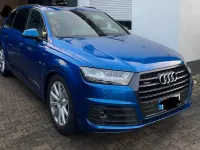 Gebraucht Audi Q7 Exclusive 272 PS (200 kW) 2017 Blau SUV