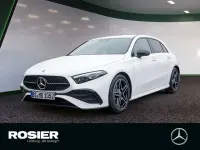 Gebraucht Mercedes A200 AMG line 150 PS (110 kW) 2025 Weiß Coupé