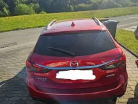 Gebraucht Mazda 6 175 PS (128 kW) 2015 Rot Kombi