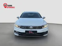 Gebraucht VW Passat R-line 239 PS (175 kW) 2017 Weiß Kombi