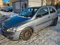 Gebraucht Opel Corsa Basis 80 PS (58 kW) 2004 Silber Kleinwagen