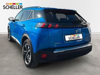Gebraucht Peugeot e-2008 Allure 100 kW (136 PS) 2021 Blau SUV