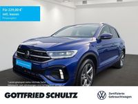 Gebraucht VW T-Roc R-line 116 PS (85 kW) 2025 Blau SUV