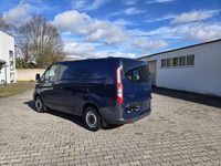 Gebraucht Ford Transit Custom 101 PS (74 kW) 2018 Blau Van / Kleinbus
