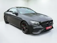 Gebraucht Mercedes E200 AMG 197 PS (144 kW) 2020 Schwarz Coupé