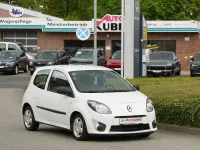 Gebraucht Renault Twingo Authentique 75 PS (55 kW) 2011 Weiß Kleinwagen